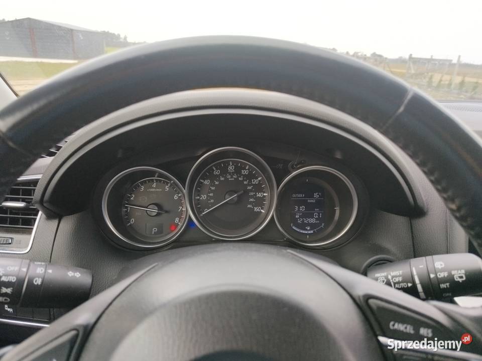 Mazda CX5 I 25 AWD mazowieckie Wólka Wysoka