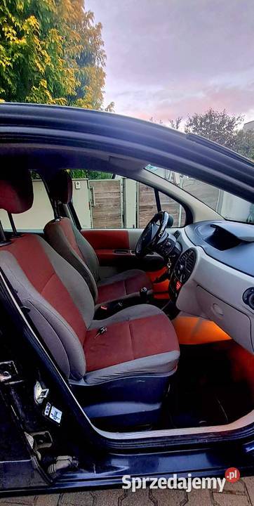Renault Modus 12 benzyna 75 2005 199 alufelgi Bolesławiec sprzedam
