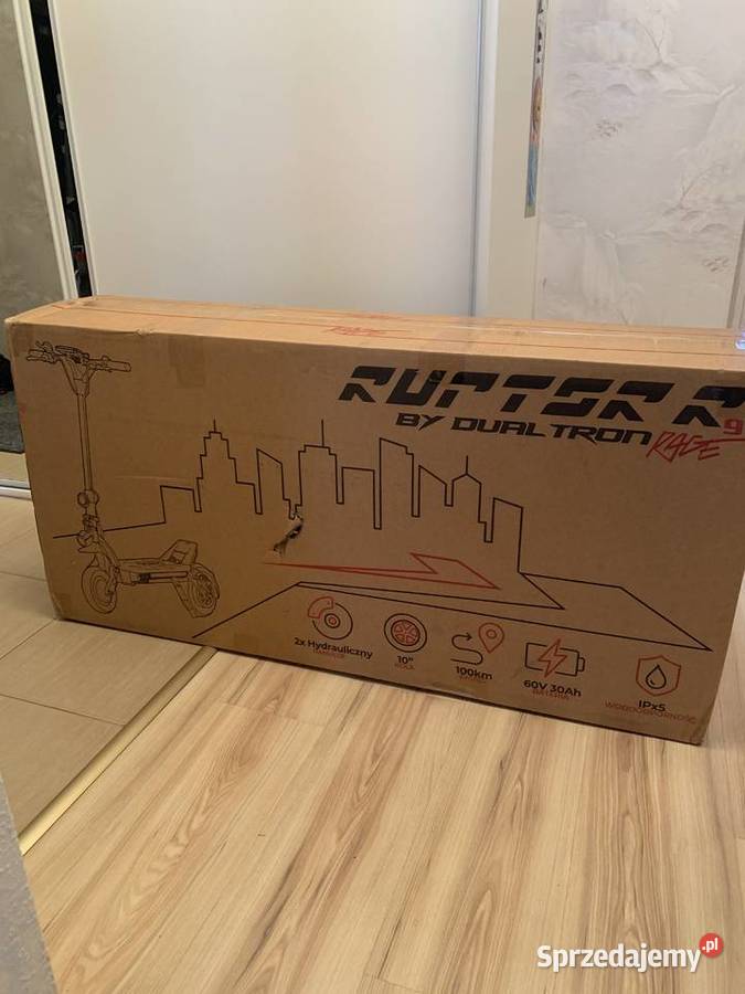 Ruptor r9 rage by dualtron 30Ah 60v 4kw Hulajnogi elektryczne Sport i Wypoczynek Warszawa