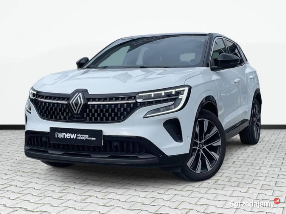 Renault Austral 2024r Salon Faktura 23 Bogate automatyczna Warszawa
