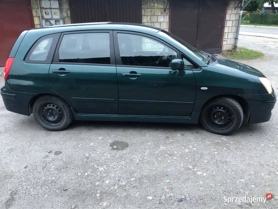Suzuki Liana 16 4x4 LPG Liana Rzeszów sprzedam