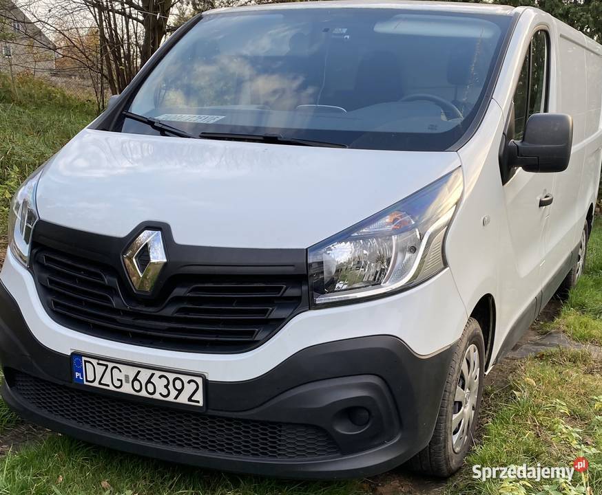 Renault Trafic III 2019 L21H1 Long Klima brutto dolnośląskie Zgorzelec