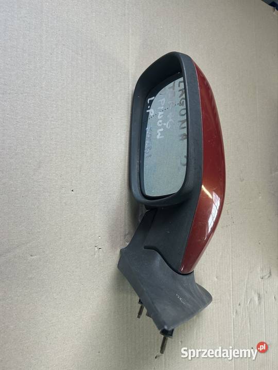 Lusterko kierowcy laguna 2 teb76 bordowe Grudziądz