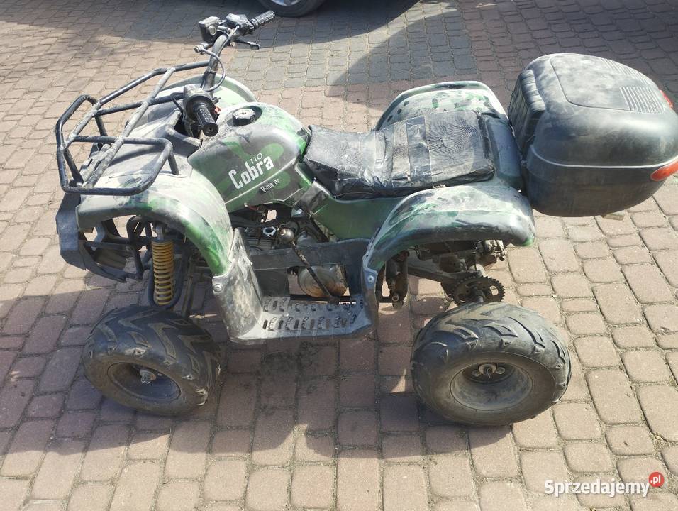 Quad Cobra 110 lubelskie Parczew