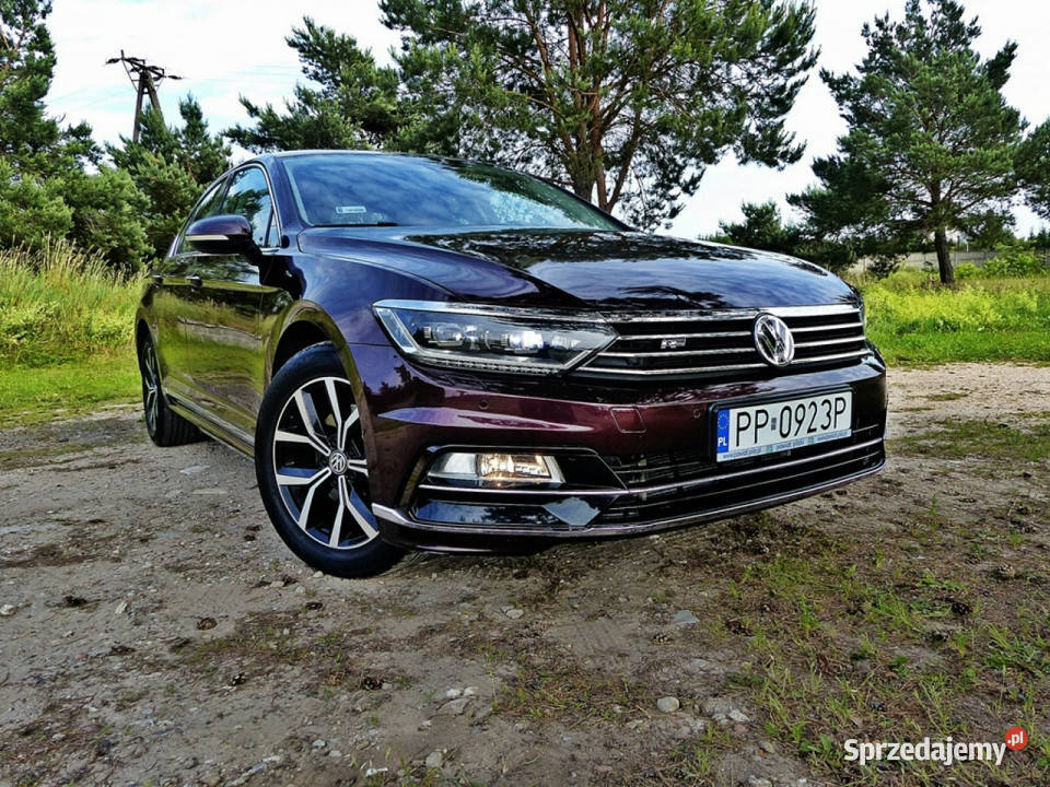 Volkswagen Passat 18 serwisowany w ASO Piła sprzedam