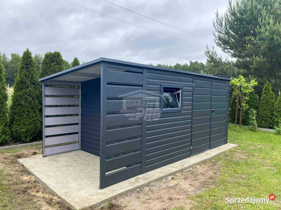 Schowek Domek Ogrodowy 4x25 wiata 1x25 brama Mrągowo sprzedam