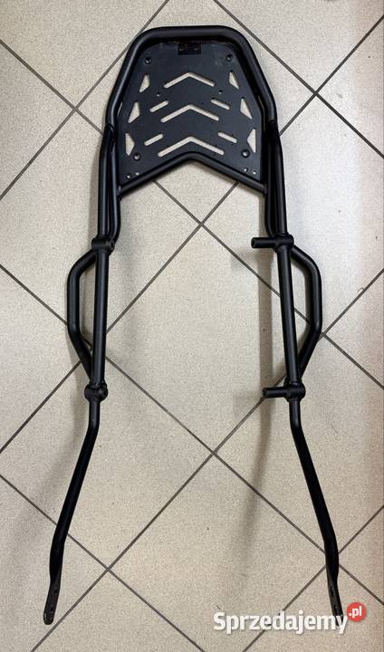 oryginalny bagażnik Yamaha Tenere 700