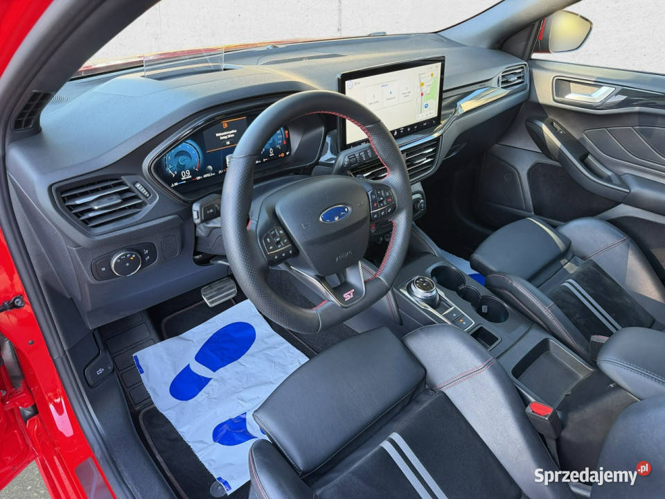 Ford Focus 23 EcoBoost ST X Z Polskiego Salonu Warszawa