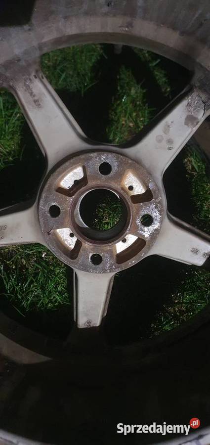 4x 17 4x1143 ET 40 7Jx17H2 70mm671mm Alufelgi wielkopolskie