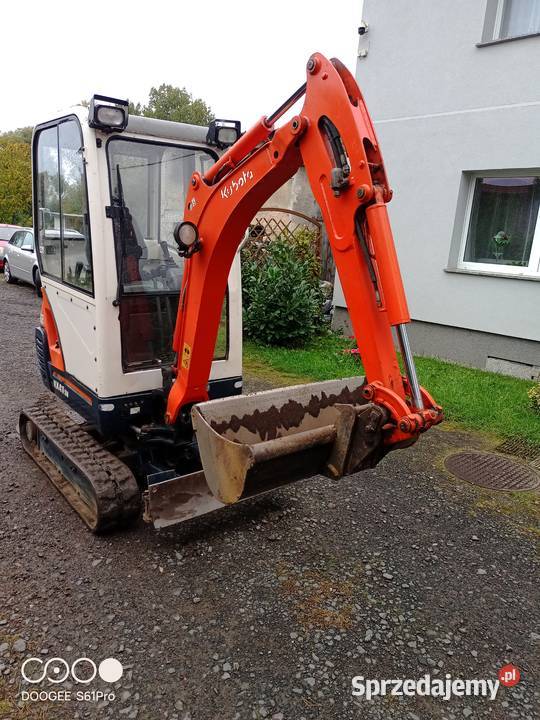 Minkoparka kubota kx41 3V Koskowice