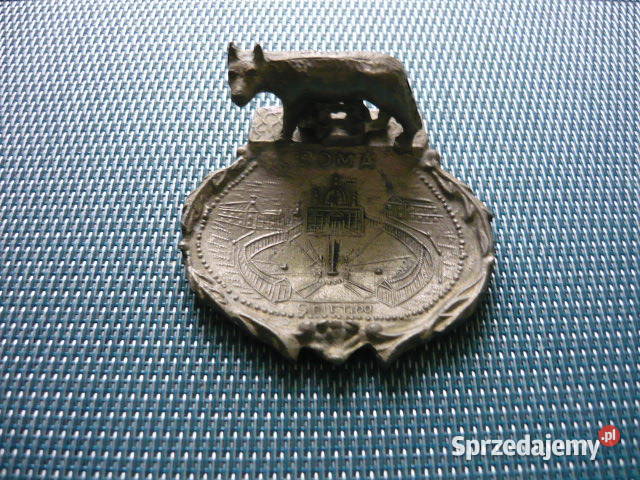 Popielniczka mosiężna Roma Myszków