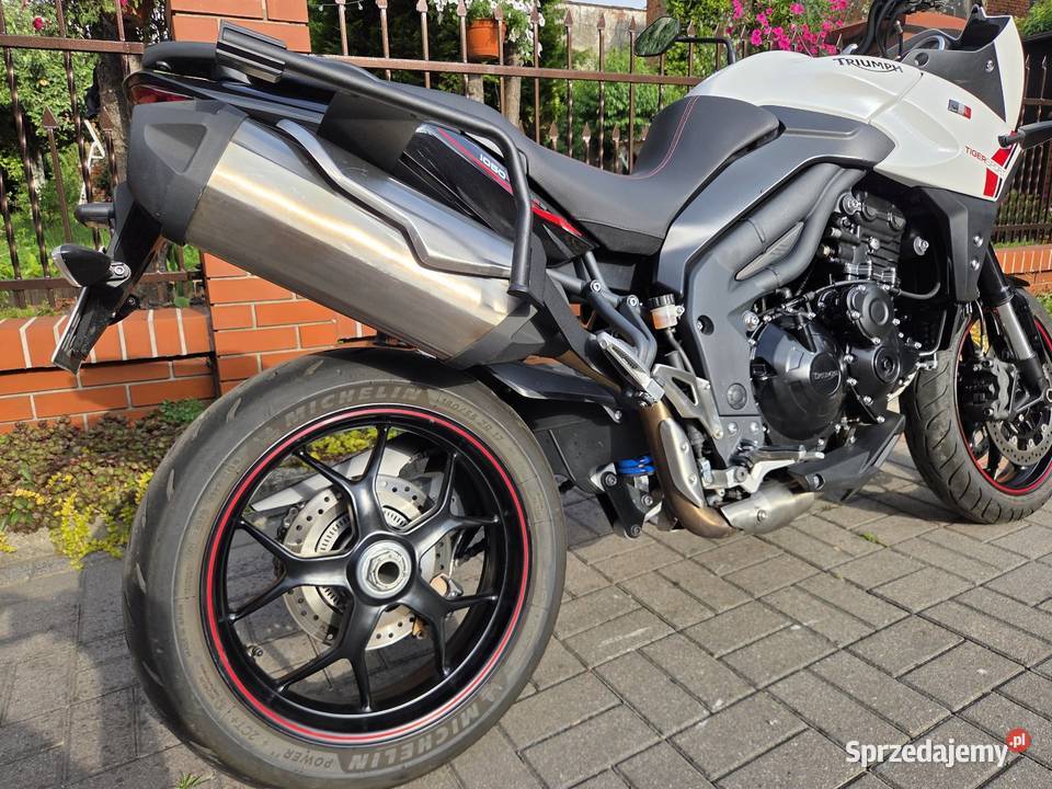 Triumph tiger 1050 sport 21 przebieg Krotoszyn