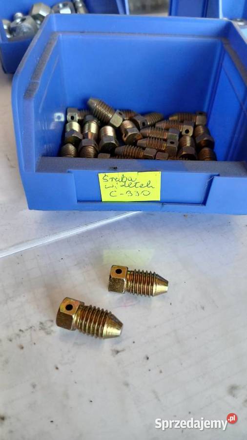 Śruba widełek C330 Ursus M10x15mm 50011410