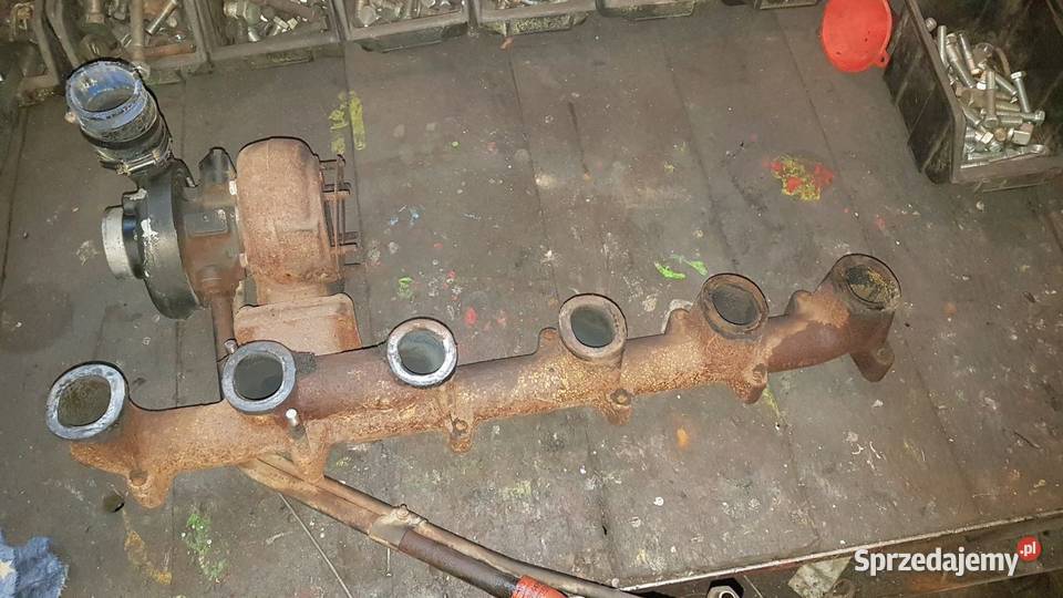 Uszkodzony silnik 62094 case CS korbowód głowica