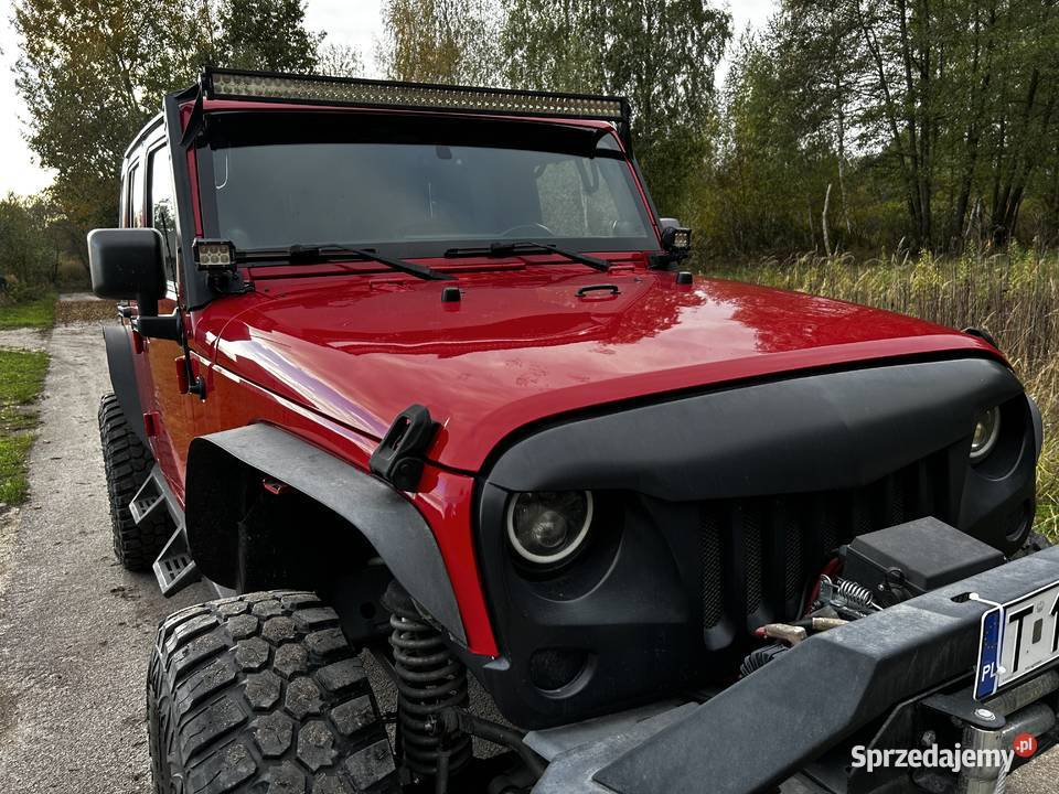 Jeep wrangler JK 36 bezwypadkowy świętokrzyskie