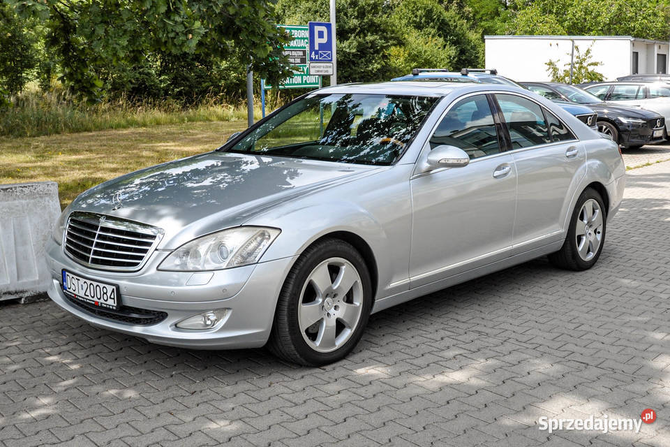 MercedesBenz W221 30CDI 235 2987cm3 Klasa S Wrocław sprzedam