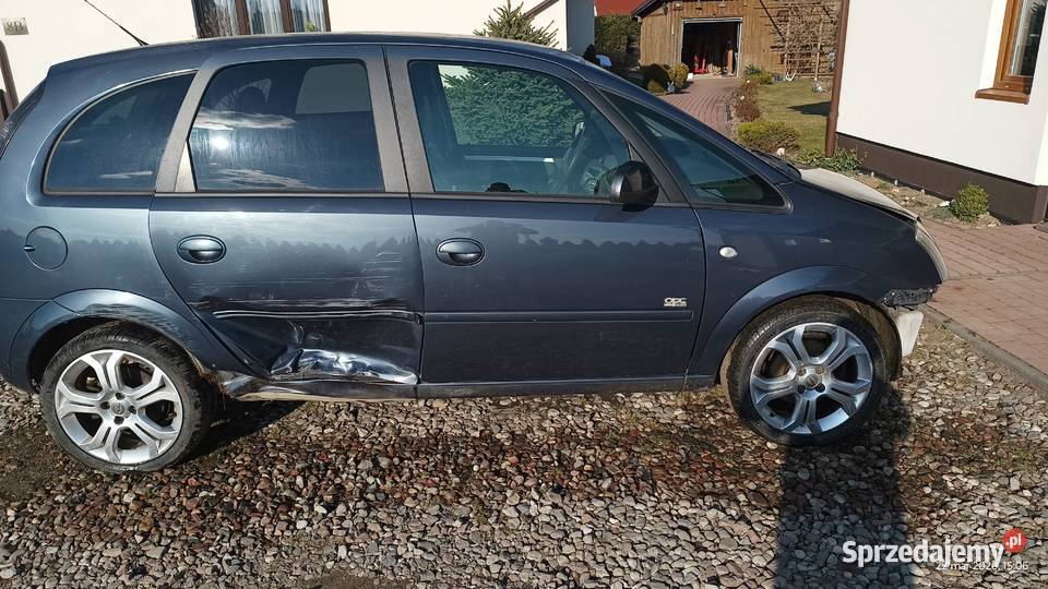 Opel Meriva 18 OPC 125 2006 manualna Kętrzyn