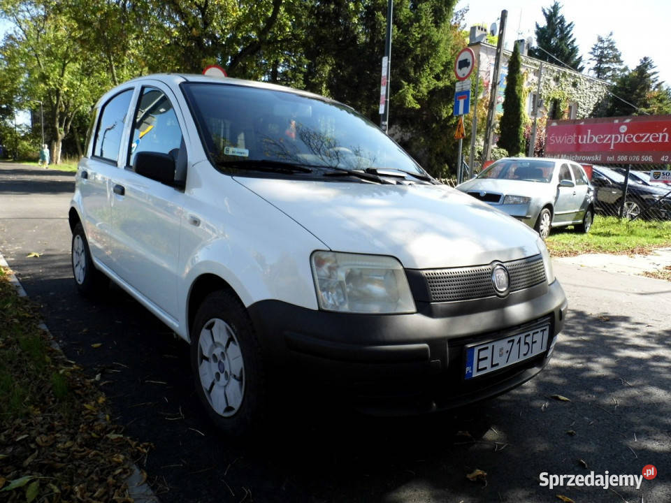 Fiat Panda vat1 II 20032012 Panda Łódź