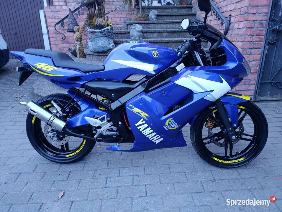 Yamaha Tzr 5070 Transport Am6 Yamaha Wyrzysk