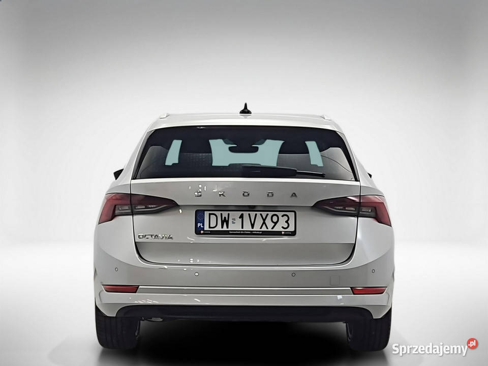 koda Octavia 15 TSI ACT Style Z Polskiego Salonu światła do jazdy dziennej Warszawa