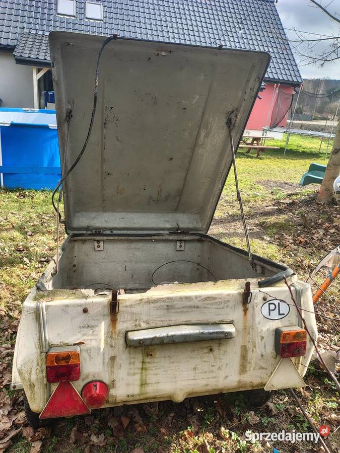 Przyczepka niewiadow Szklary