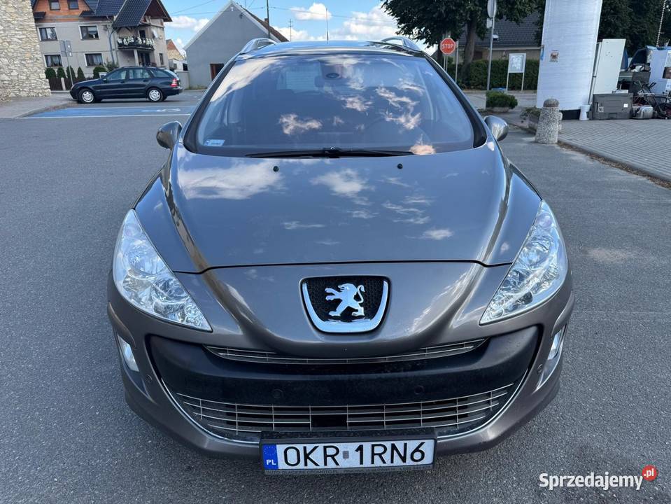 Peugeot 308 SW 16 LPG poduszka powietrzna 308 Gliwice