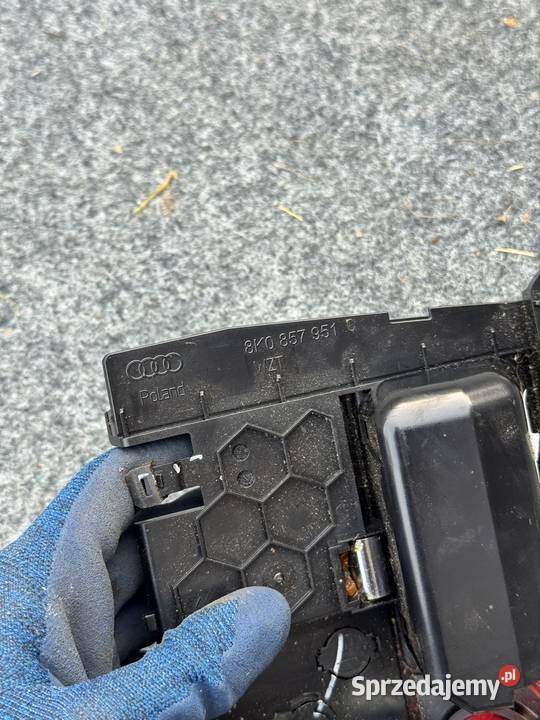 Popielniczka schowek Audi 2015 osobowe lubuskie