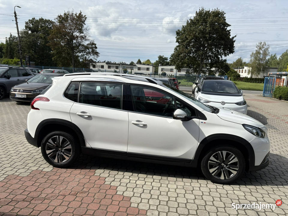 Peugeot 2008 AutomatPanorama Kamera Gwarancja II Tarnowskie Góry
