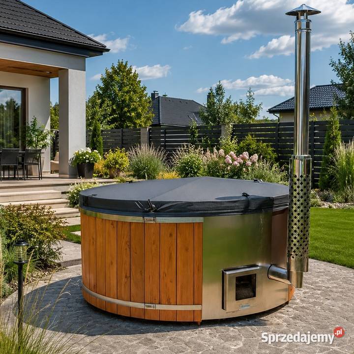 Balia ogrodowa z jacuzzi Hydromasaż Piec Białystok sprzedam