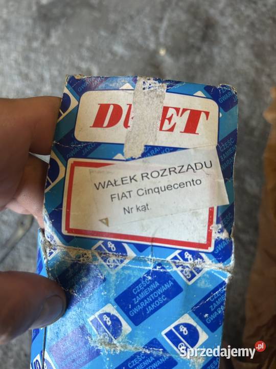 Wałek rozrządu cc700 dolnośląskie