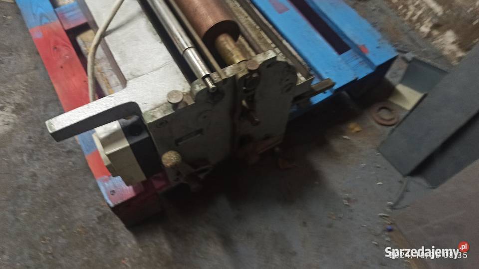 Maszyna do klejenia TUNKERS LILIPUT 800