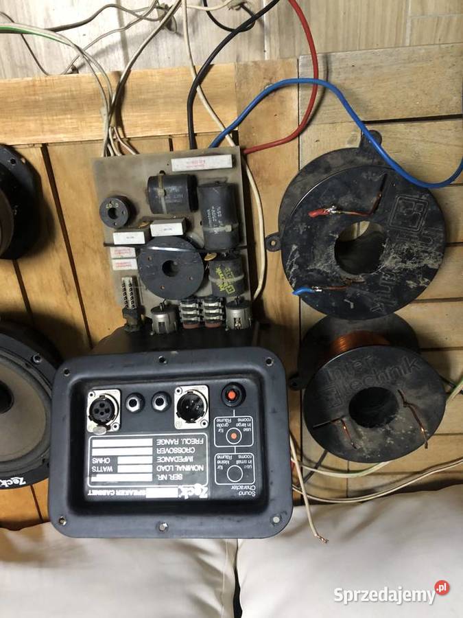 zeck zwrotnice trojdrozne pas 153 400 w 8 ohm Wzmacniacze i pokrewne Kalwaria Zebrzydowska