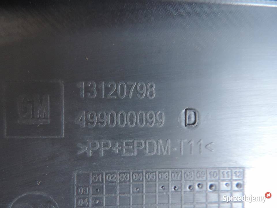 ZDERZAK TYŁ CORSA C LIFT 13120798 NOWY ORYGINAŁ osobowe