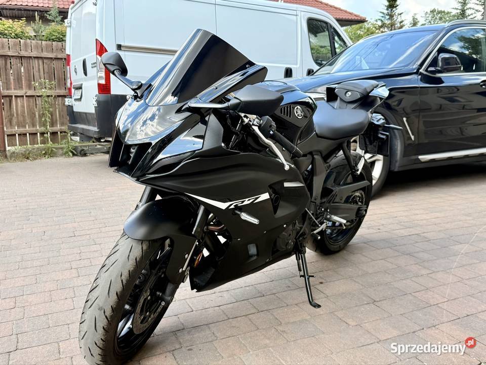 Yamaha R7 A2 kupiony w polskim salonie
