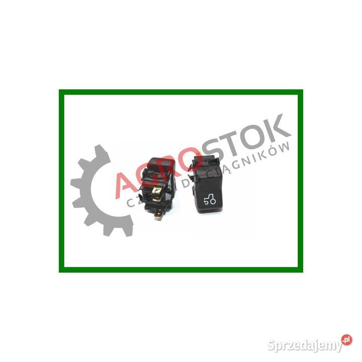 Przełącznik klawiszowy napędu 3 pin mtz Parczew