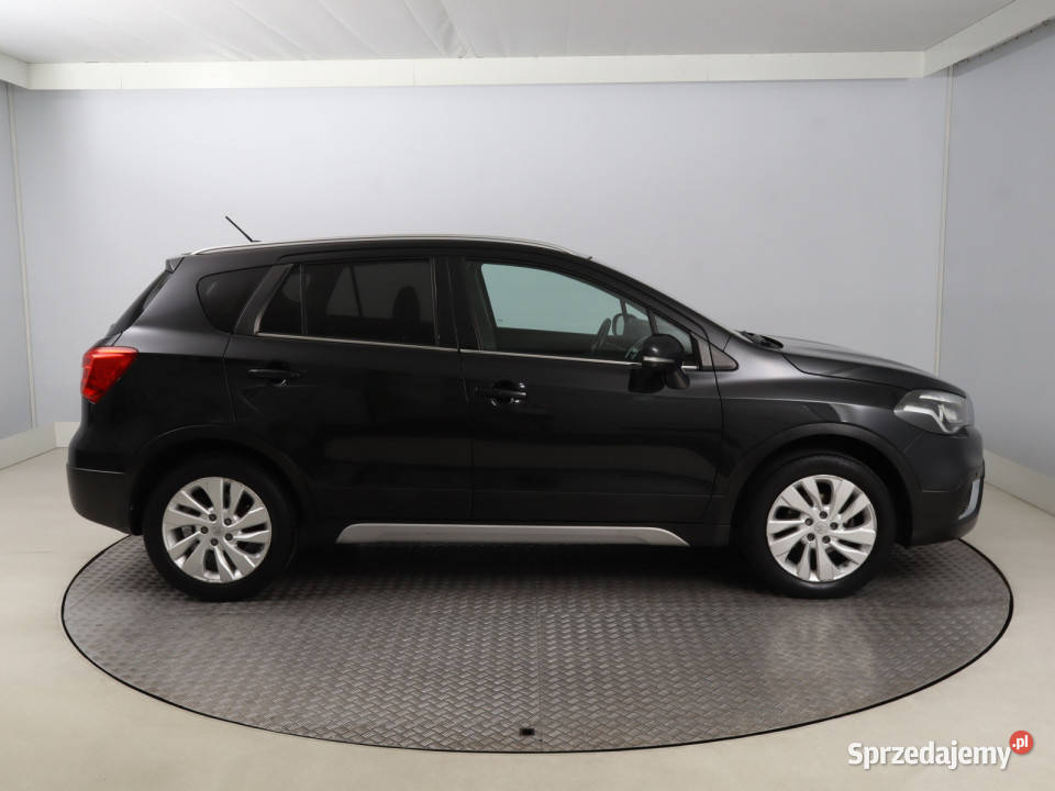 Suzuki SX4 SCross 10 BoosterJet ASR (kontrola trakcji) dolnośląskie Bielany Wrocławskie