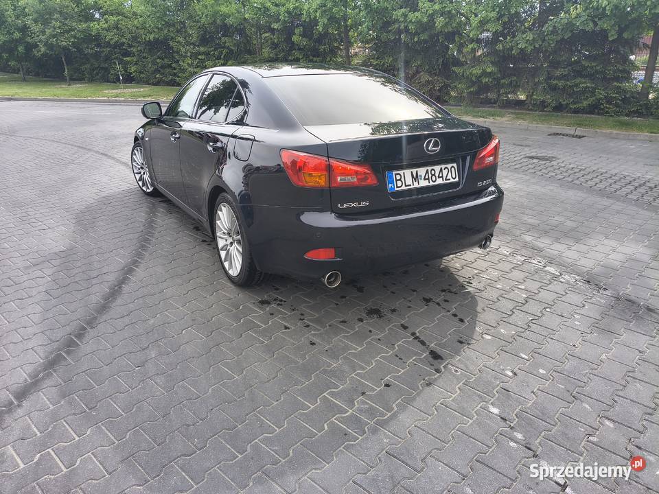 Lexus IS250 25 V6 wersja Angielska benzyna Łomża