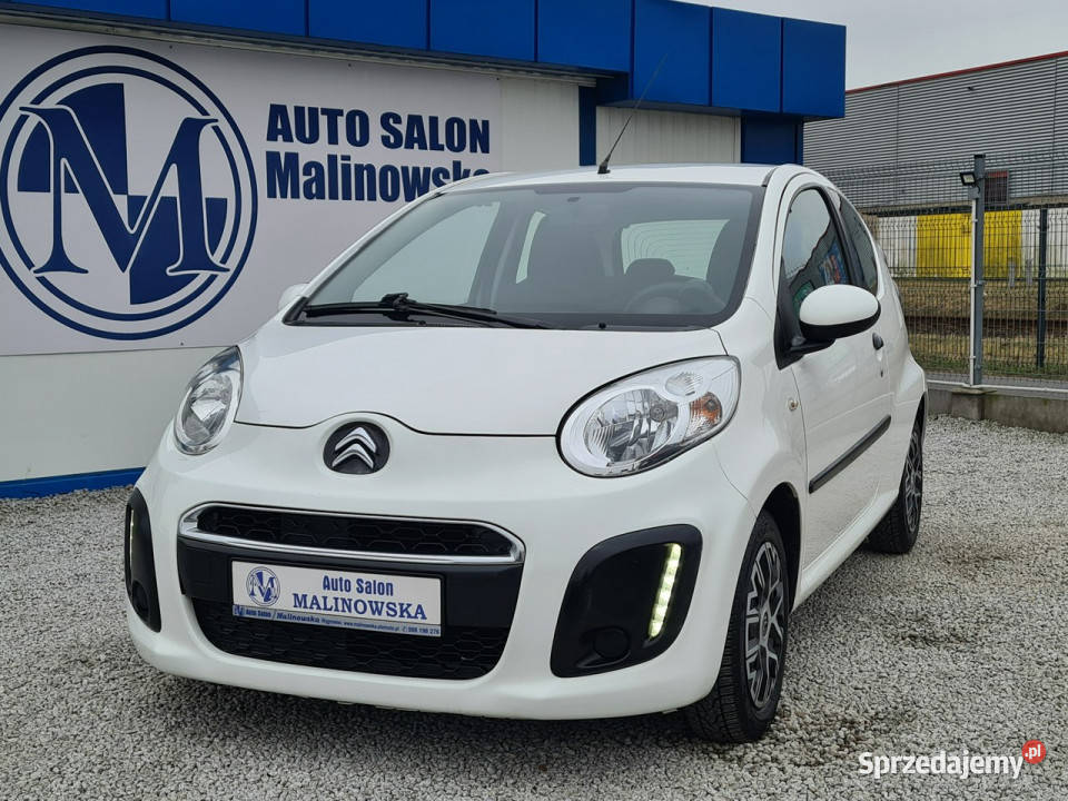 Citroen C1 95 Led Wspomaganie ElSzyby Idealny isofix wielkopolskie Wągrowiec