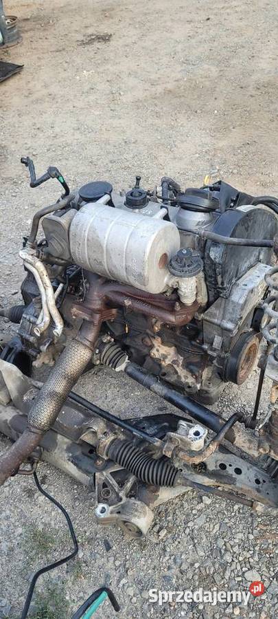 Silnik Seat vw 1 9 Sdi 64 ASY Komplet Jędrzejówka