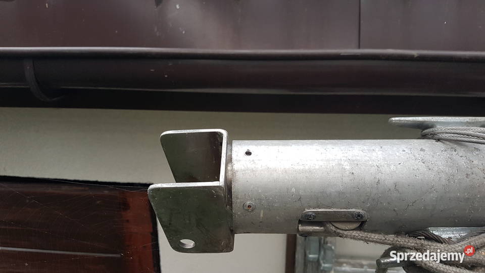 Maszt aluminiowy kompletny bom żagle Popowo-Parcele