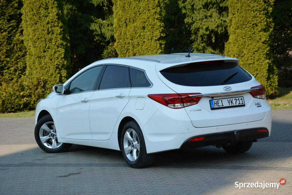 Hyundai i40 Lift Ledy Navi Kamera Klimatronik Ostrów Mazowiecka