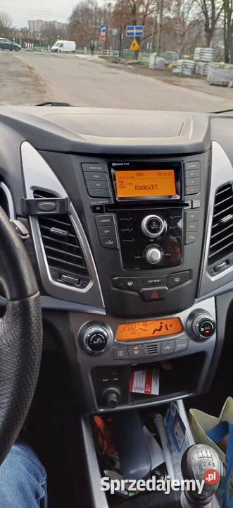 SsangYong Korando os Prywatna Rok produkcji 2015 Sosnowiec