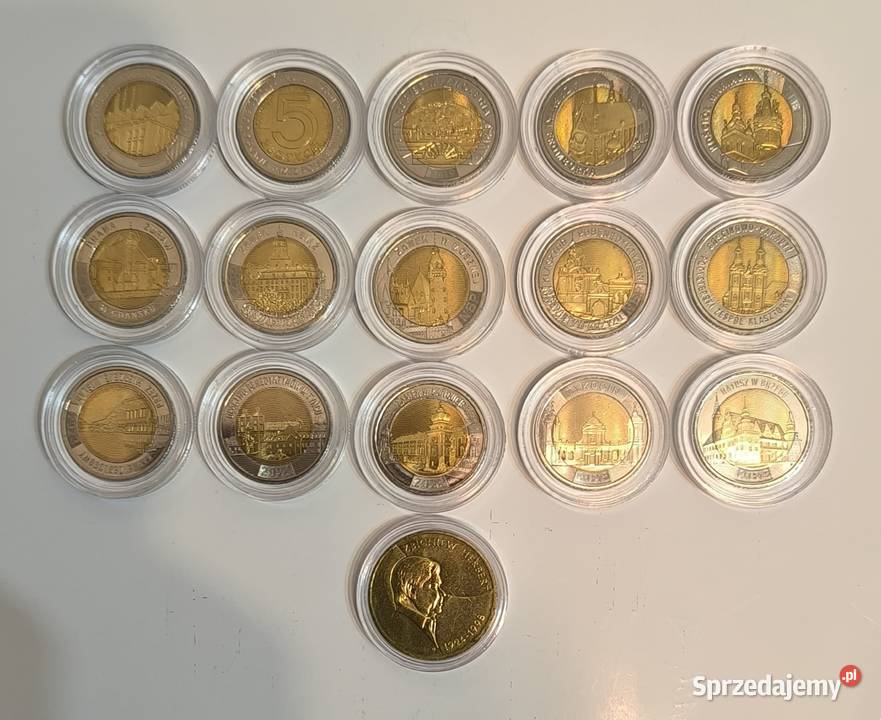 5 15 monet z serii Odkryj Polskę 2017 2025r 2