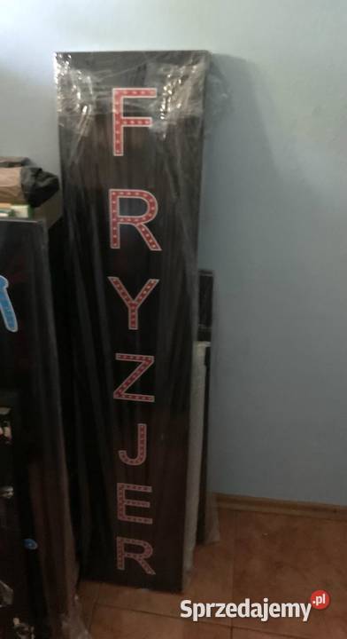 Reklama LED SZYLD Neon FRYZJER 120x25 230V Pomiechówek