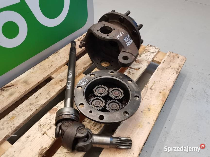 Zwolnica Dieci 407 Agri Plus Wilkowo