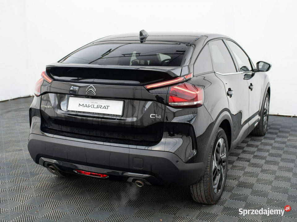 Citroen C4 GD2M26512 PureTech EAT8 Podgrzf kier centralny zamek Gdańsk