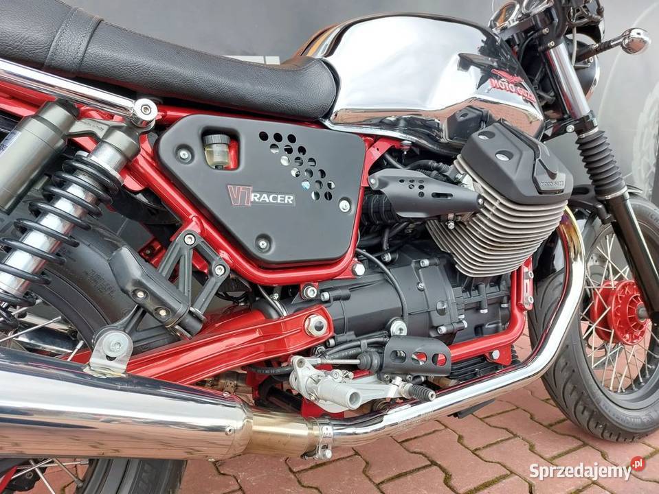 Moto Guzzi V7 2014 benzyna sprzedam