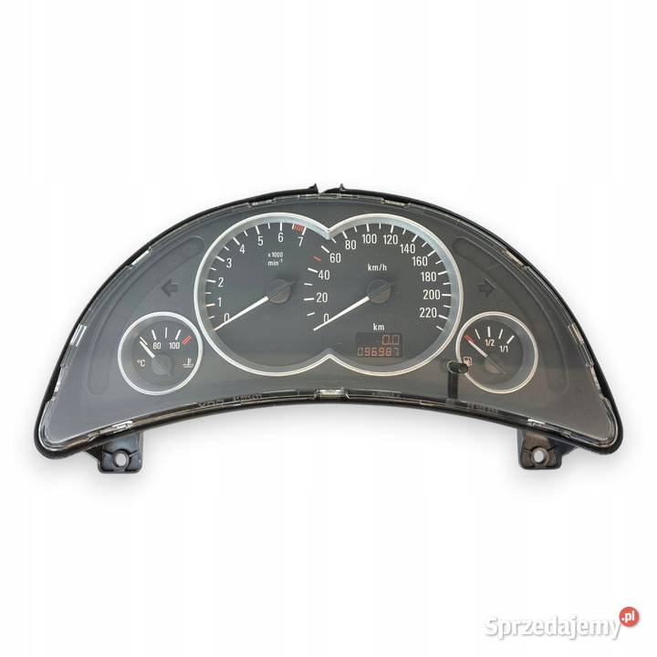 LICZNIK ZEGARY 13117946CD Opel Corsa C 12 16V lubelskie Chełm