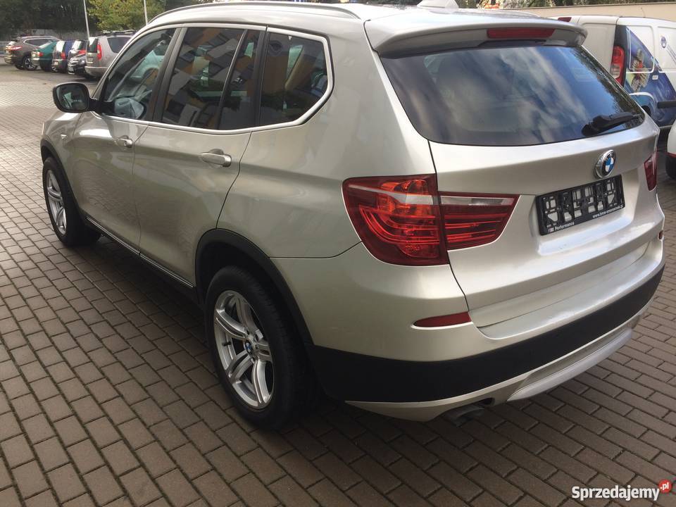 BMW X3 F25 Poznań sprzedam