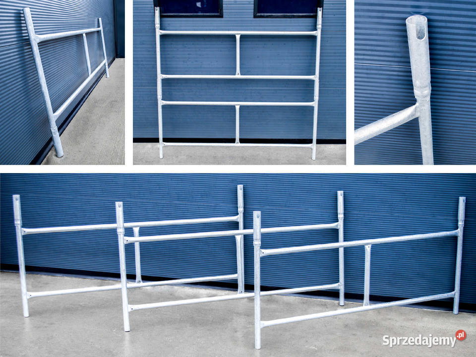 Ocynkowane ramki do rusztowań warszawskich sprzedam